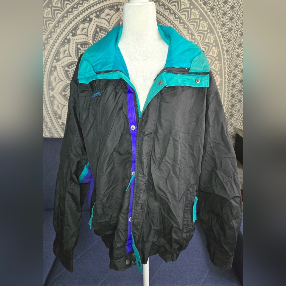 Vintage Columbia Radial Sleeve Mens Jacket